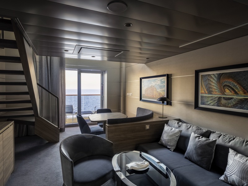 MSC Yacht Club Duplex Suite